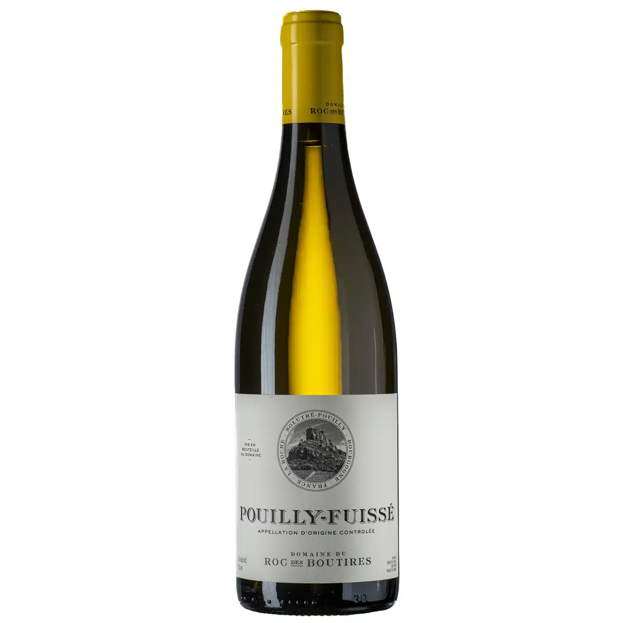 Burgundy Domaine du Roc des Boutires Pouilly-Fuisse white 75cl – Bot