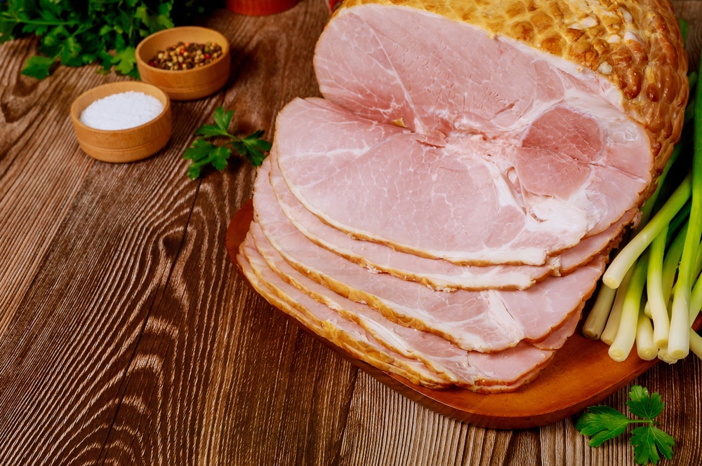 SG reduced Sodium Nitrite Free Shoulder Pic Nic Ham ~2kg cooked - Chilled Pre Order