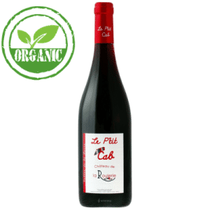 Loire Chateau de la Roulerie Le P'tit Cab red 750ml