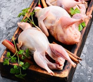 Australia Game Farm Jumbo Quail 200-230g pcs 6 pcs Pac -  Frozen