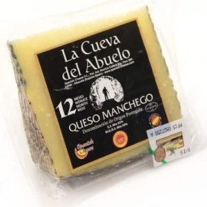 La Leyenda queso Manchego reserva 6 moths 200g pc