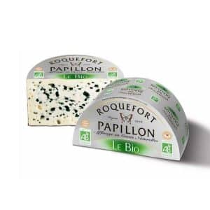 France organic Roquefort Papillon BIO 100g pkt - Pre Order