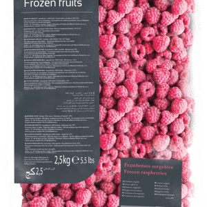 Andros Raspberry whole 2.5kg - Frozen