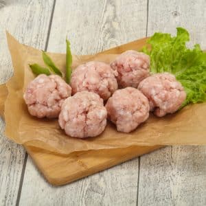 Chicken Lava Cheese Meatball 22g pc - 1kg pkt