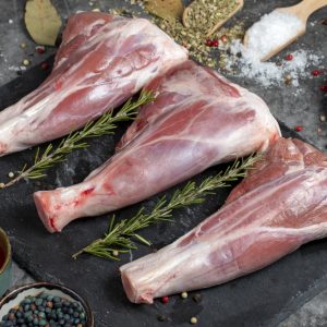 Veal Hind Shank center cut bone in ~1.8kg - Frozen