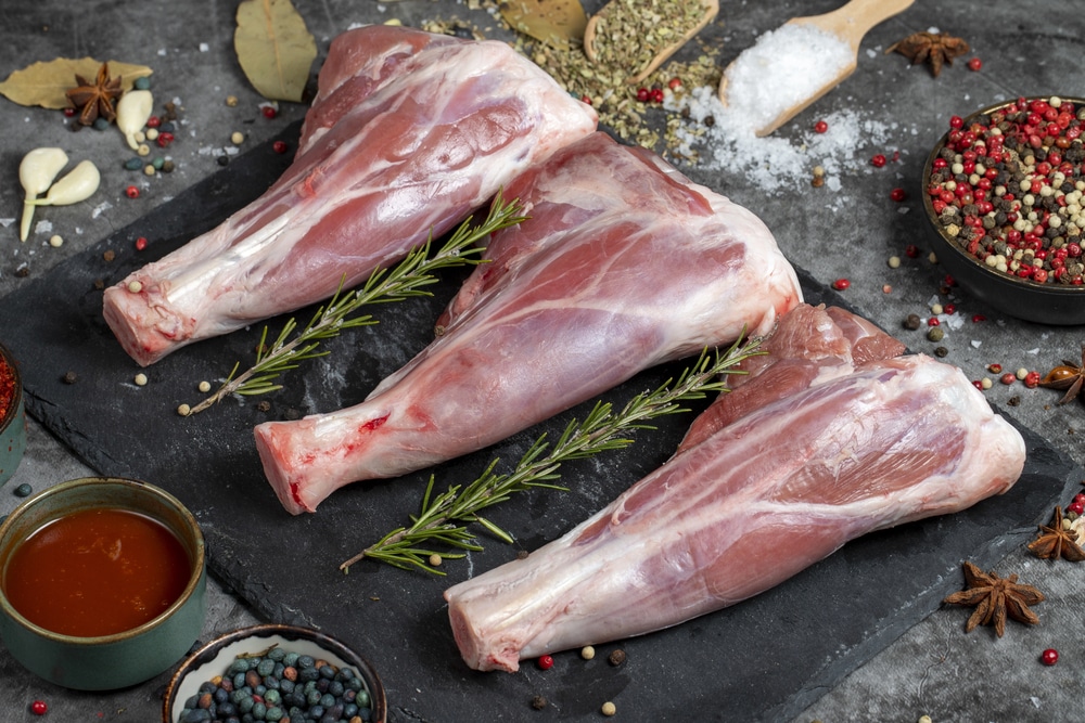 Veal Hind Shank center cut bone in ~1.8kg - Frozen
