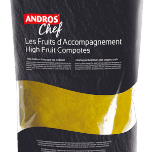 France Andros Compote High fruit Rhubarb 1kg - Frozen