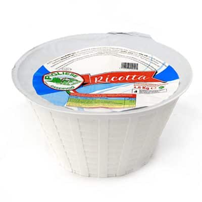 Italy Pugliese Ricotta 1.5kg - Frozen - Image 2