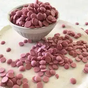 Italy rondo Ruby Chocolate Couverture 2.5kg Bag