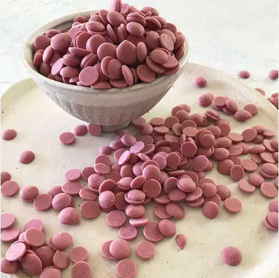 Italy rondo Ruby Chocolate Couverture 2.5kg Bag