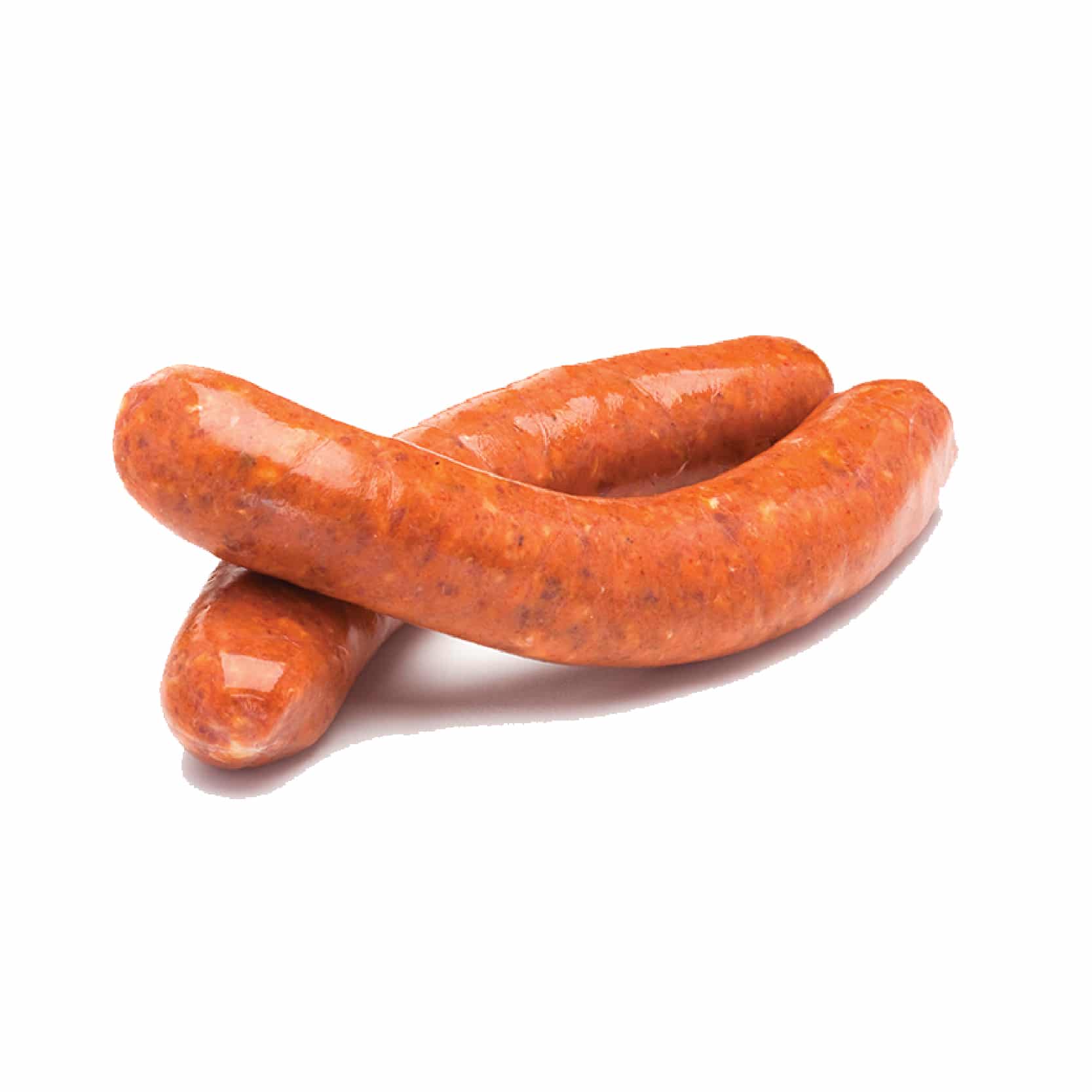 Reduced Sodium Nitrite free Smoked cooked spicy Chorizo coarse 70g pc ~1Kg pkt - Frozen - Image 2
