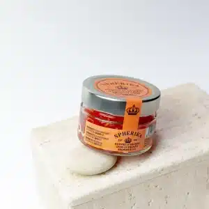 Spain Fish Roe Pescaviar Spherika Keta Salmon Roe 50g glass jar