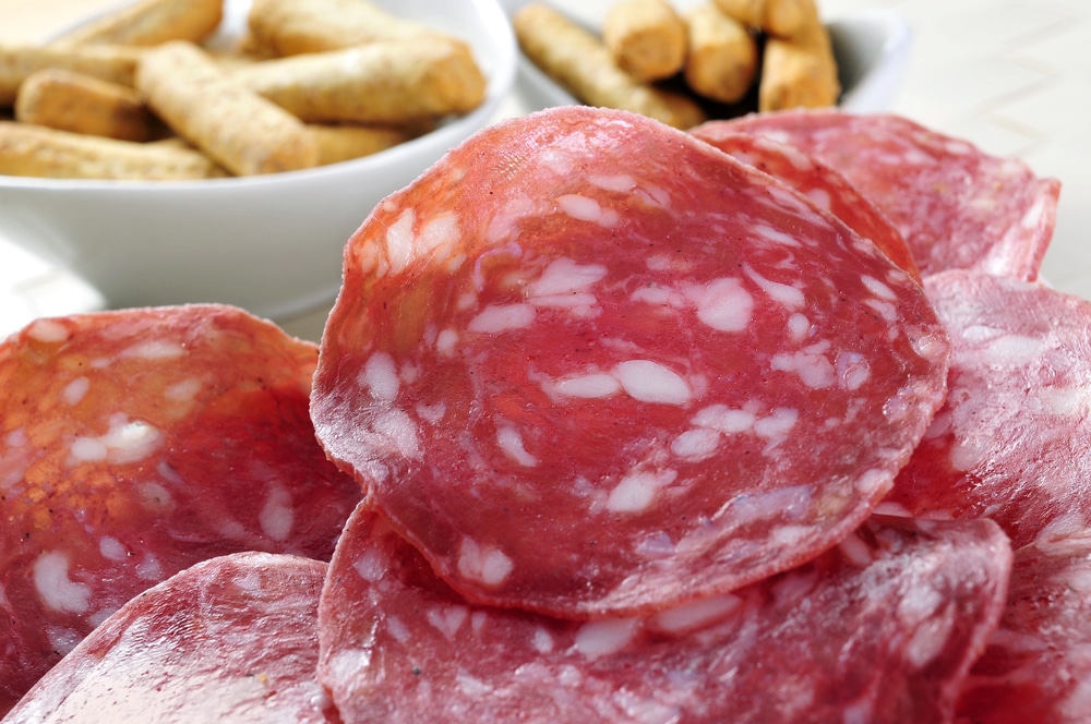 Spain Iberico Salchichon Salamy Style 100g
