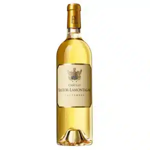 Bordeaux Sauternes Chateau Bastor Lamontagne 37.5cl white - Bot