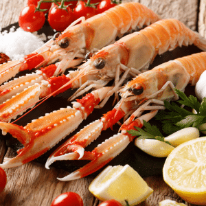 Spain Raw Scampi 1.5kg box Buba Camaron - Frozen