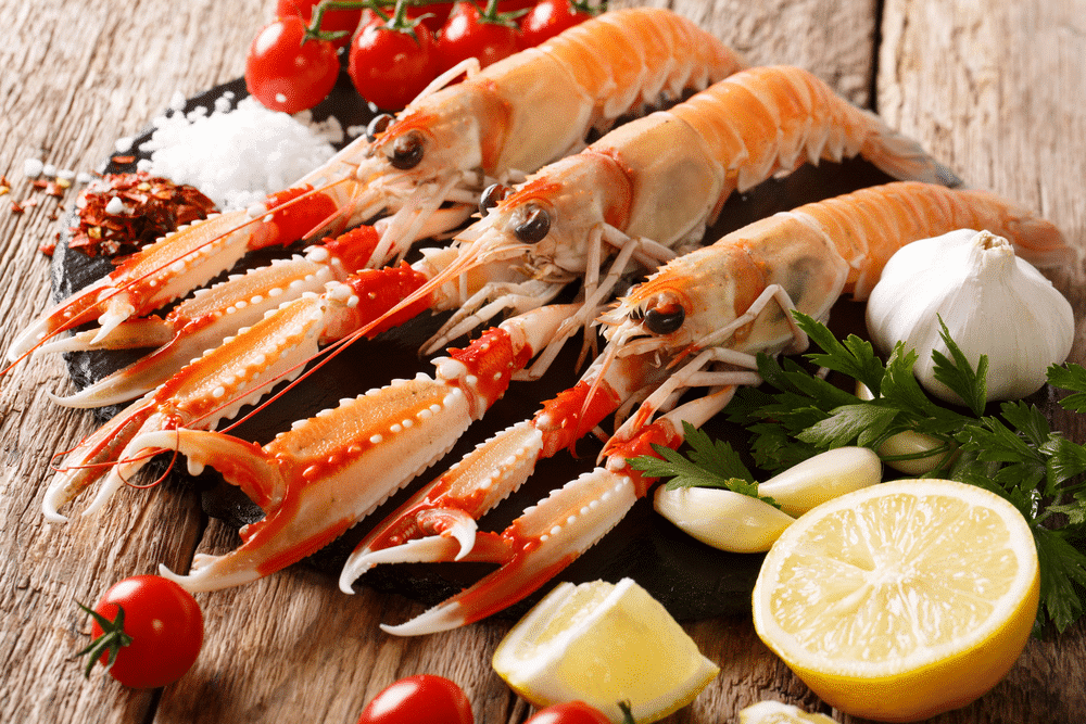 Spain Raw Scampi 1.5kg box Buba Camaron - Frozen