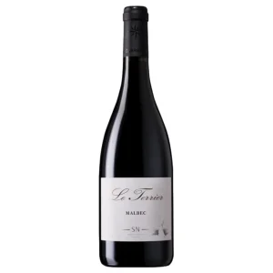Bordeaux BLAYE Chateau le Terrier 100% Malbec red 75cl - Bot