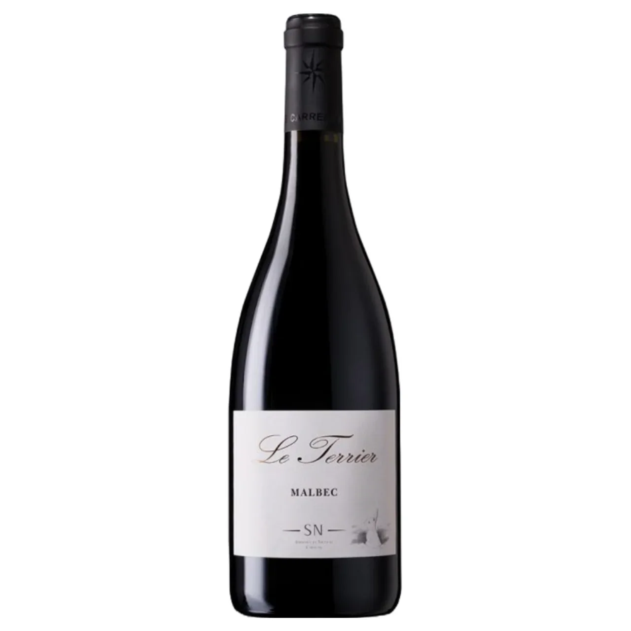 Bordeaux BLAYE Chateau le Terrier 100% Malbec red 75cl - Bot
