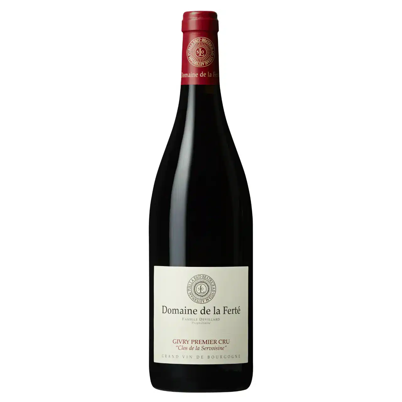 Burgundy Domaine de la Ferte Givry 1er Cru ‘Servoisine’ red 75cl – Bot