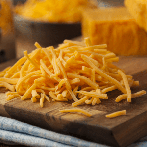 Australia Sunrise Dairy Cheddar Shredded 2kg Bag - Chilled