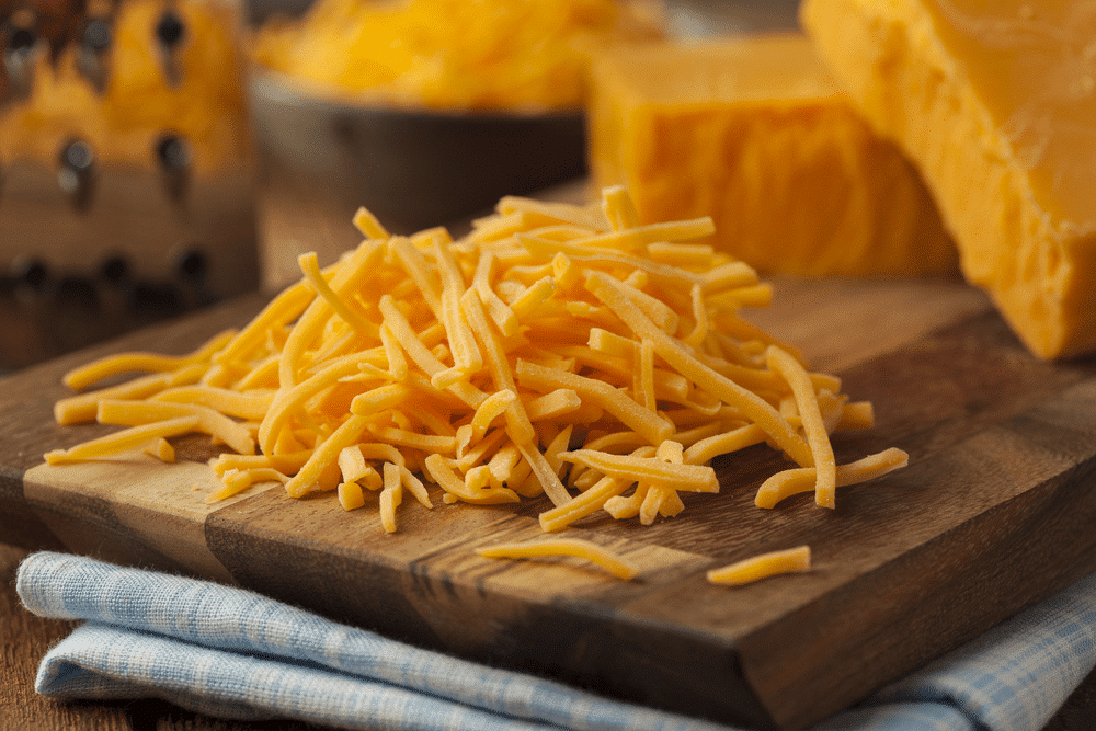 Australia Sunrise Dairy Cheddar Shredded 2kg Bag - Chilled