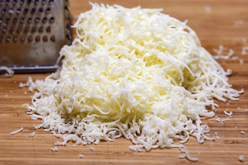 Australia Sunrise Dairy Mozzarella schredded 2kg Bag - Chilled