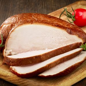 SG Smoked Chicken Breast sliced 500g pack - Frozen