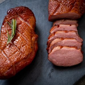 Smoked Duck breast 1kg pkt - Frozen