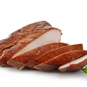 Singapore Smoked Chicken Breast 1kg pkt - Frozen