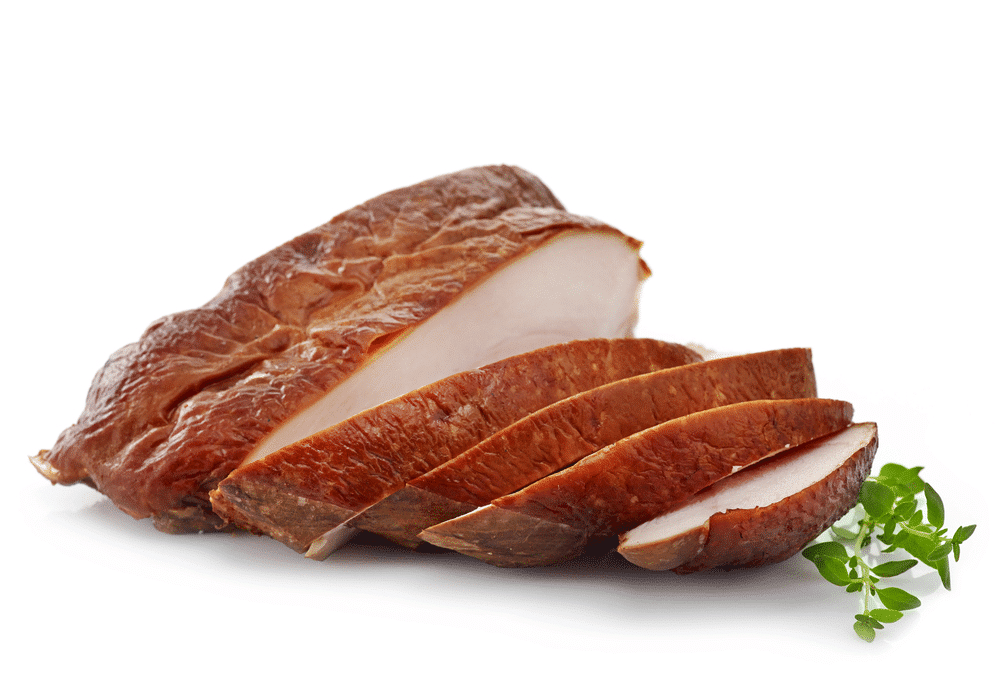 Singapore Smoked Chicken Breast 1kg pkt - Frozen