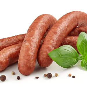 SG Smoked Chicken Pepper Sausage 80-100g pc 1kg pkt - Frozen