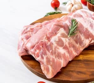 US St Louis Pork Spareribs premium Iowa Porks ~1,5kg / Longe entière de Porc - Frozen
