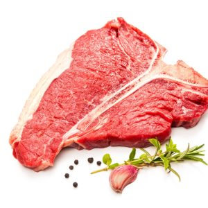 Australia Beef T-Bone steak ~1kg pc - Frozen