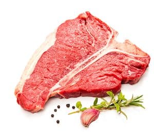 Australia Beef T-bone steak ~500g - Frozen