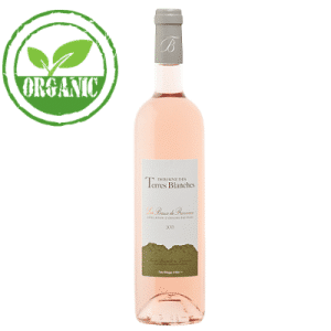 Provence Domaine Les Terres Blanches AOP Les Baux de Provence rose 750ml