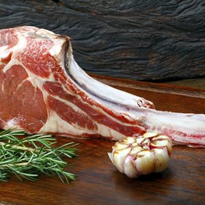 Australia Raw Wagyu MS5 Beef Tomahawk Tajima single rib ~1.5kg - Frozen