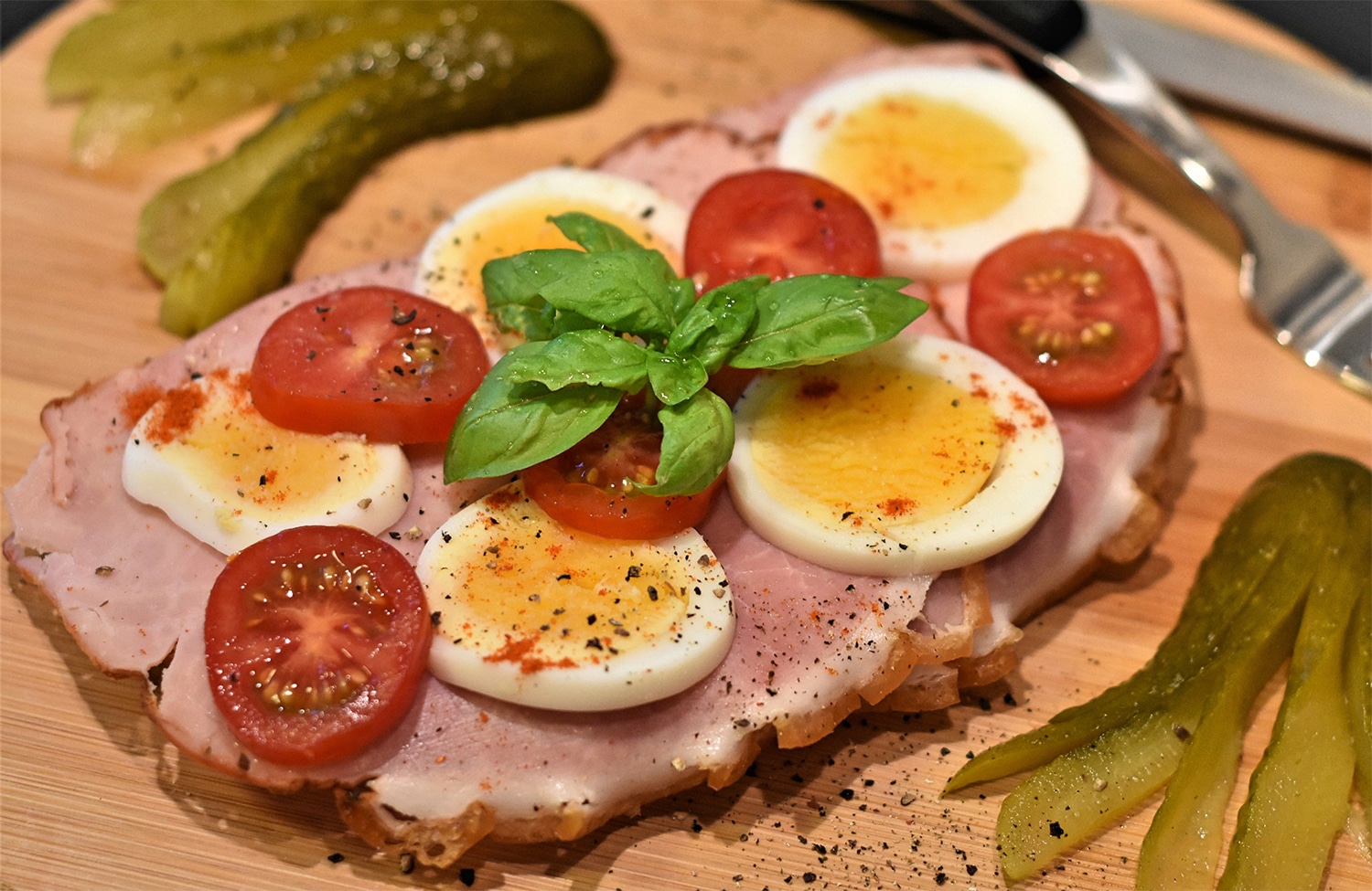 Reduced Sodium Nitrite free Jambon Blanc skinless presliced 2mm 500g pkt - Chilled - Image 3