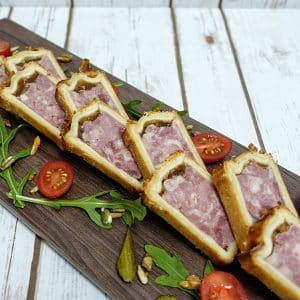 Paté en Croute 800g pc Ooh la la ! Chef Julien - Frozen