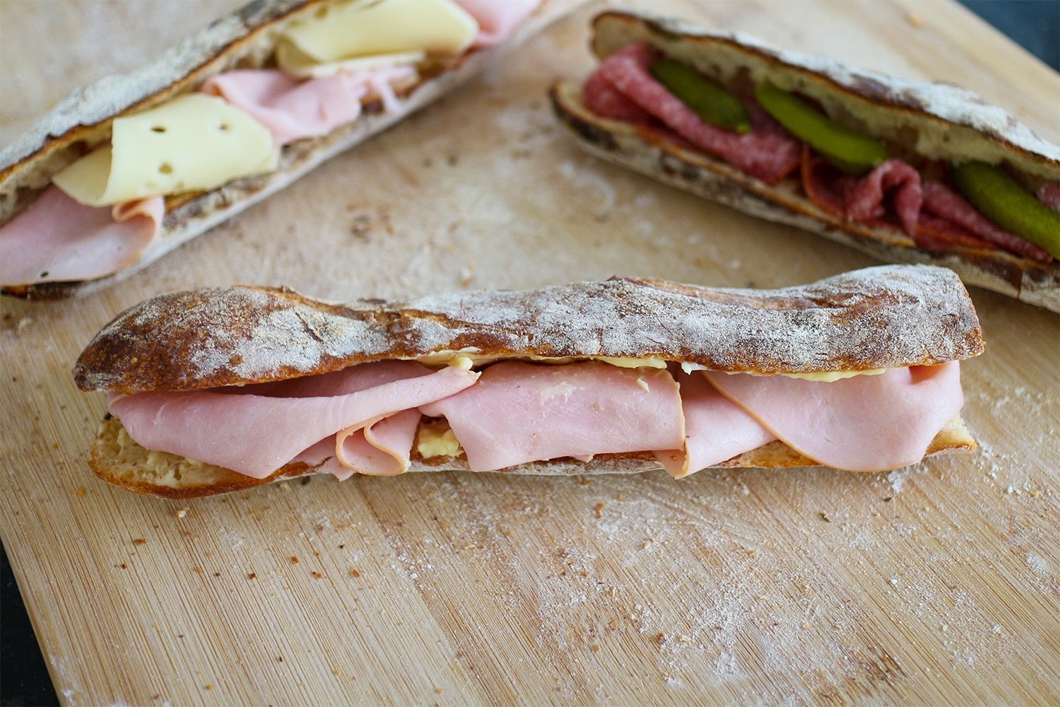 Reduced Sodium Nitrite free Jambon Blanc skinless presliced 2mm 500g pkt - Chilled - Image 2