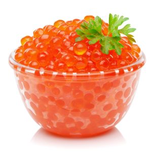 Spain Pescaviar Spherika Trout Roe glass Jar