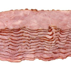 Singapore Turkey Bacon slice 1kg pkt - Frozen