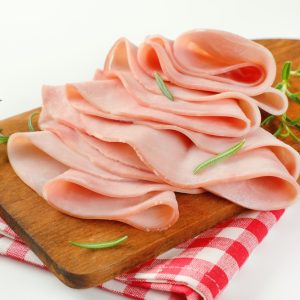 Smoked Turkey Ham coarse pre sliced 500g Pkt / Frozen