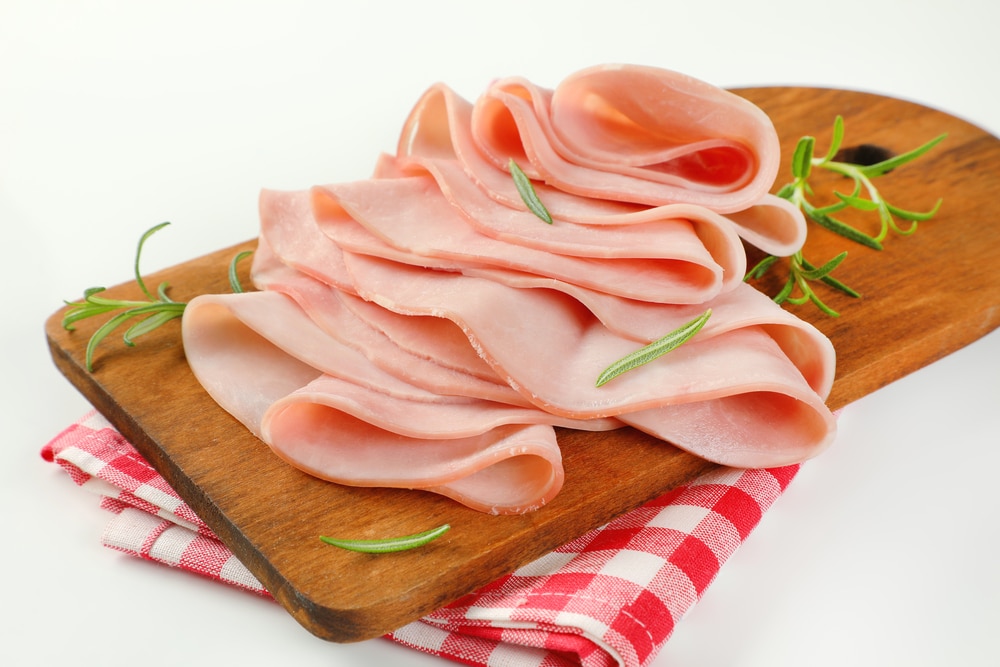 Smoked Turkey Ham coarse pre sliced 500g Pkt / Frozen