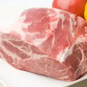 US Kurobuta Pork Collar Butt boneless Berkridge ~2kg - Frozen