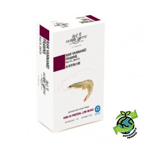 Raw Vannamei Prawns head on shell on 31/40 1kg - Frozen