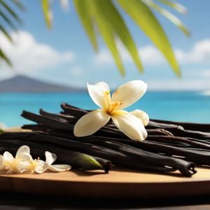 Indonesia East Premium Vanilla Bourbon - Planifolia Beans grade 'A'