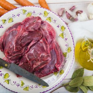 Netherlands Veal Cheek ~900g - Frozen