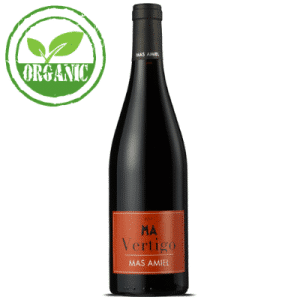 Languedoc-Rousillon Mas Amiel Vertigo Organic red wine 75cl