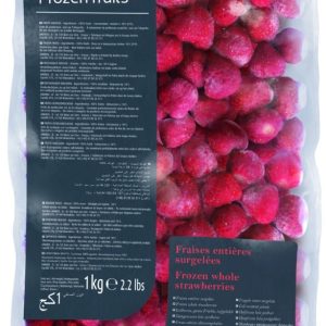 Andros Strawberry whole 2.5kg - Frozen