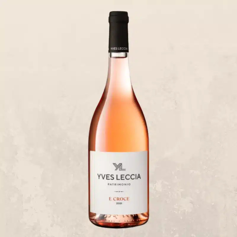 Yves Leccia IGP Ile de Beaute E Croce rose 750ml Corsica